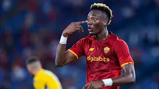 Tammy Abraham Debut Roma vs Fiorentina All Goals & Highlights [22/08/2021] HD