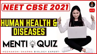 Human Health and Diseases Class 12 | NEET Questions | NEET 2021 Preparation | NEET Biology