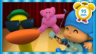 🎷🎻🎺 POCOYO in ENGLISH - Music bands [95 minutes] | Full Episodes | VIDEOS and CARTOONS for KIDS