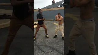 Hood fights