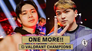 Paper Rex v Evil Geniuses Grand Finals Tease // VALORANT Champions