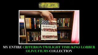 My ENTIRE Criterion/Twilight Time/Kino Lorber/Olive Films Collection