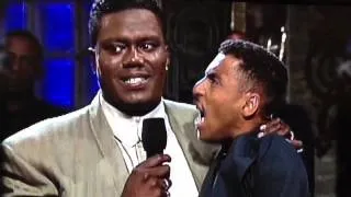 Bernie Mac's show on HBO.