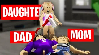 MY DAUGHTER KILLED US.....!!!  In Roblox Brookhaven 🏡RP!