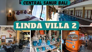 Bali Sanur Hotels Accommodation Linda Villa 2 Central Sanur Hotel