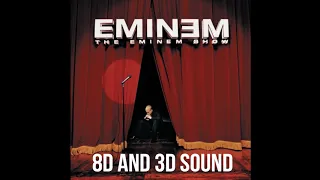 EMINEM SING FOR THE MOMENT 8D SOUND