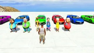 GTA 5  98 778  IMPOSSIBLY SUPER MEGA RAMP CHALLENGE WITH MOTU PATLU   MOTU PATLU NEW VIDEO360P