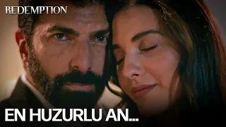 Hira ve Orhun’un en huzurlu anı... ❤️‍🔥 | Esaret 156.Bölüm