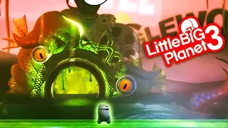 LittleBigPlanet 3 - All Bosses & Ending (No Damage) | EpicLBPTime