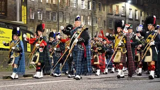 2023 The Royal Edinburgh Military Tattoo | The 13th March Out  #scotlandthebrave #blackbear