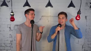 Matt Doyle and Andy Mientus Reunite to Sing Spring Awakening