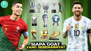 Ronaldo vs Messi, Lebih Jago Siapa!? Perbandingan Trofi, Rekor, Gol, Assist dan Hattricks