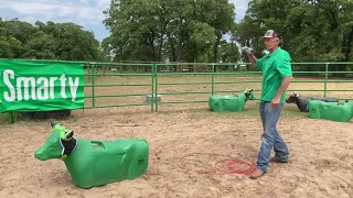 Roping Tips with Allen Bach | Position, Swing, and Delivery