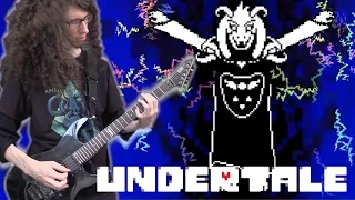 Undertale HOPES AND DREAMS - Metal Cover || ToxicxEternity