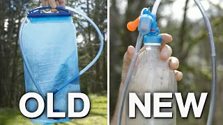 I'm DONE with Hydration Bladders! My New Backpacking Water System for 2023