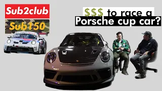 Porsche Sprint Challenge Insight with James Li