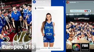 Olivia Ostoni video capolavoro | Liceo Scentifico Vittorio Veneto Milano 3°N | Curriculum UNICA 🇮🇹 🏀