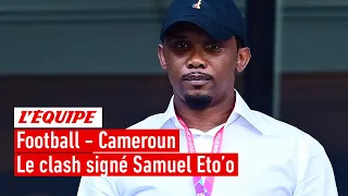 Football - Cameroun : L'altercation entre le président Samuel Eto'o et son sélectionneur Marc Brys