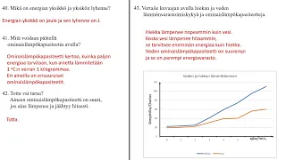 Lämpöoppi 2022E