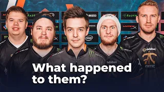 What happened to Fnatic 2015? CS:GO Legends.