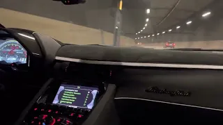 Aventador SVJ Brilliant Tunnel Run T1