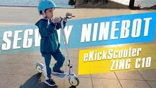 Ninebot Segway Zıng C10 Review Kids Electric Scooter