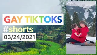 🌈 gay tiktoks shorts 🏳️‍🌈 ft. @svandylove, @christian.suen and more! (march 24th, 2021)