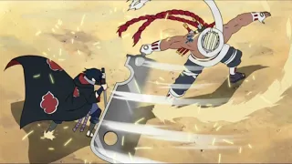 Killer Bee vs Sasuke- Melhores Momentos ( Legendado em PT BR ) [60 FPS] | Naruto Shippuden