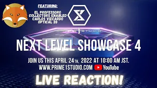 Prime 1 Studio Next Level Showcase 4 | LIVE Reaction!