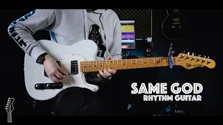 Same God // Elevation Worship // Rhythm Guitar