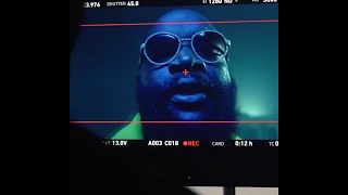 Rick Ross Behind the Scenes: "Gimmie Brain" | Shot by: Jordan Luke