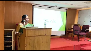 Dr. Maheswari APP, Coimbatore Presents her PhD Viva Voce in TNDALU