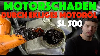 Sprachloser Mercedes Profi ! Mercedes SL500 am Ende !