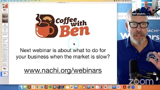 Coffee with Ben (informal coaching session for inspectors)