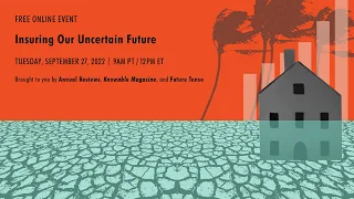 Insuring our uncertain future