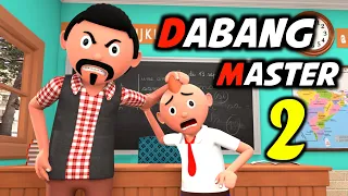 DABANG MASTER 2 | Funny Comedy Video | Desi Comedy | Cartoon | Cartoon Comedy | The Animo Fun