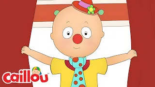★ Caillou The Clown ★ Funny Animated Caillou | Cartoons For Kids