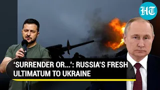 Putin’s ultimatum to Ukraine, Kyiv aims for peace summit; Russia destroys Howitzers in Donetsk