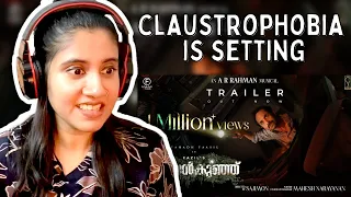 Malayankunju Official Trailer Reaction | Fahadh Faasil | A. R. Rahman | Sajimon | Ashmita Reacts