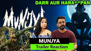 Munjya Trailer REACTION | Poonam Sharrma