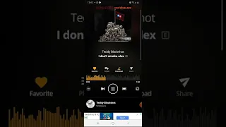 Teddy Blockshot - I don't smoke alex ( music audio) 🅿🅱K