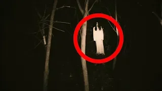 GEIST IM WALD GESEHEN (EXTREM GRUSELIG)