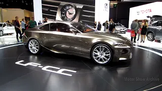 LF-CC LEXUS  (LC concept) 2012 Paris Motor Show