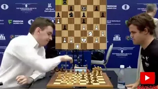 "Duda Jan-Kristof vs. Magnus Carlsen: Duda Triumphs in a Crushing Victory!"