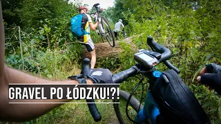 200km dookoła Łodzi - Gravel Po Łódzku