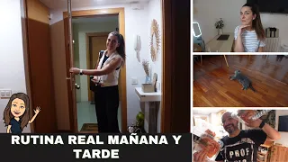 RUTINA REAL 🏠TENGO un día MUY GUAY 😀Carlos hace la COMPRA 🛍️ Así parezco mas joven mi Skincare