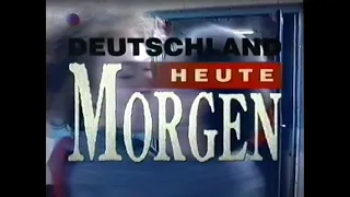 SAT.1 Frühstücksfernsehen Deutschland heute Morgen  Jingle und Outro 90er