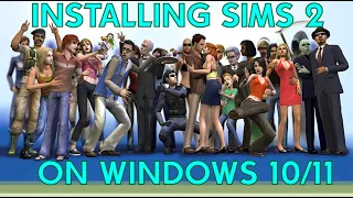 INSTALLING & RUNNING SIMS 2 DISC ON WINDOWS 10/11 IN 2023 (WORKING METHOD)