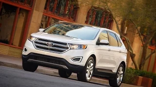 2015 Ford Edge Start Up and Review 3.5 L V6