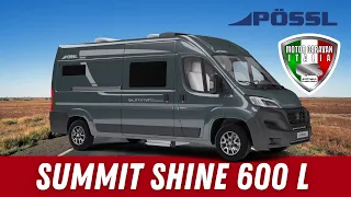 Pössl Summit Shine 600 L la recensione completa di Motorcaravan Italia